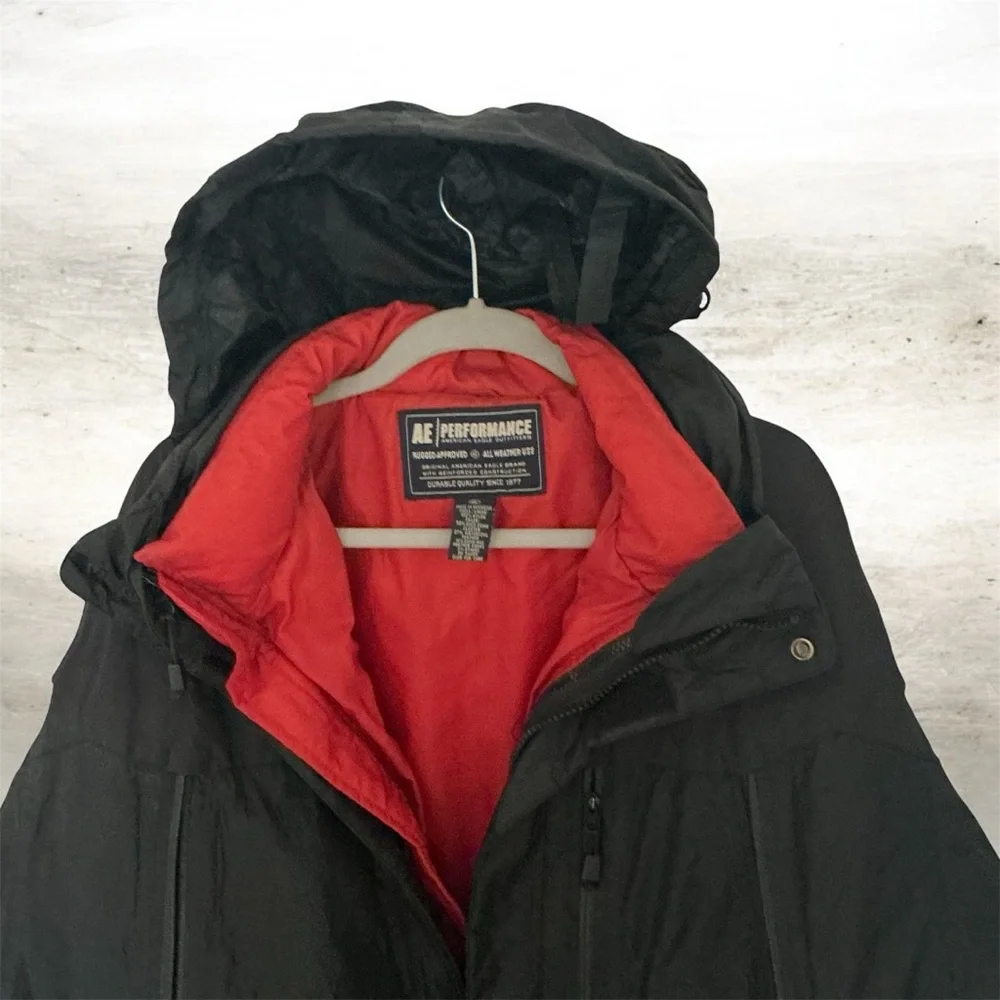 AMERICAN EAGLE MENS PERFORMANCE JACKET SIZE XL